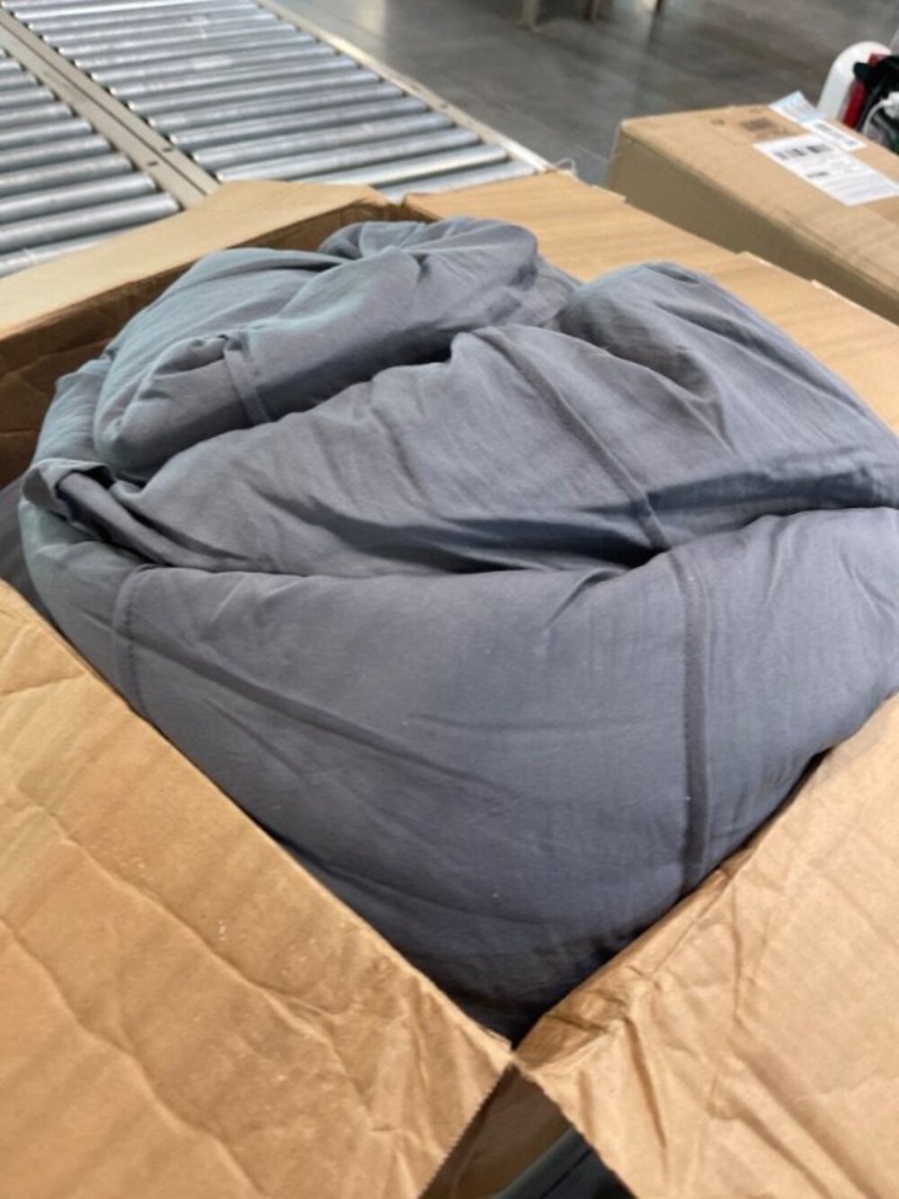 Gray Queen Comforter
